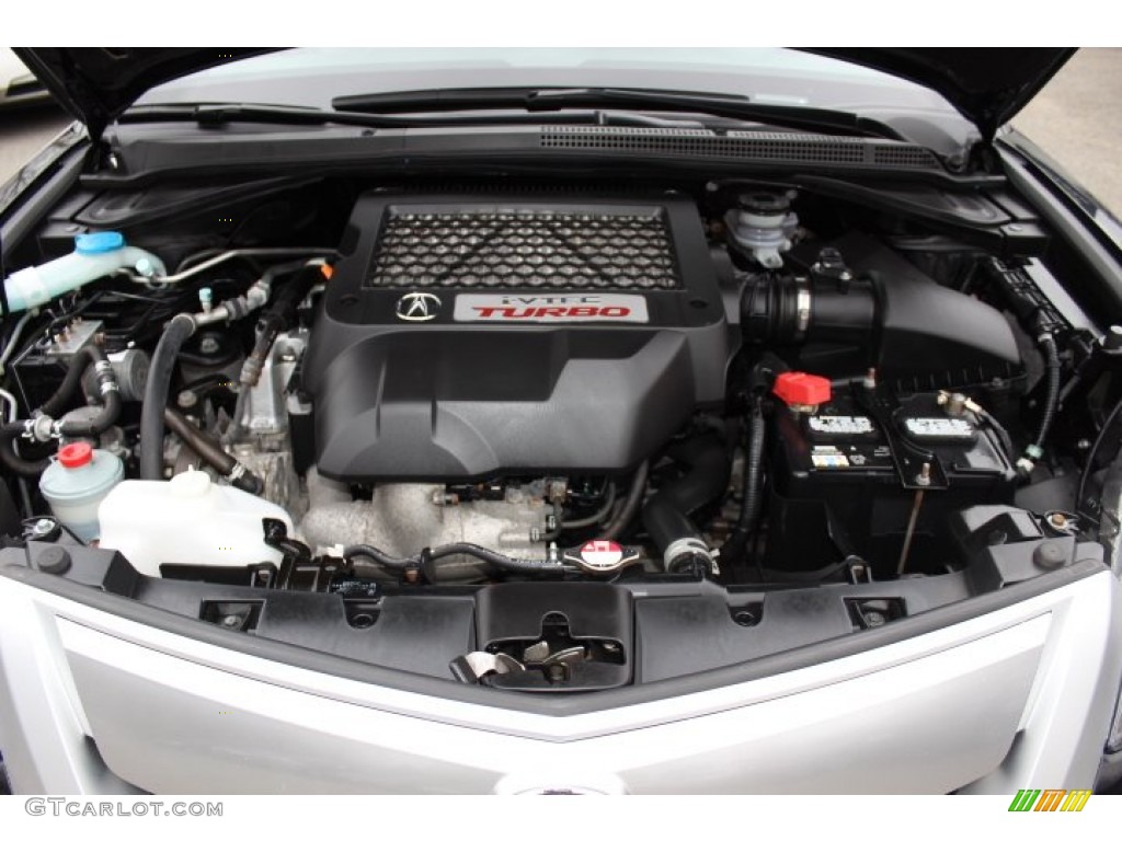 2010 Acura RDX SH-AWD 2.3 Liter Turbocharged DOHC 16-Valve i-VTEC 4 Cylinder Engine Photo #77698185