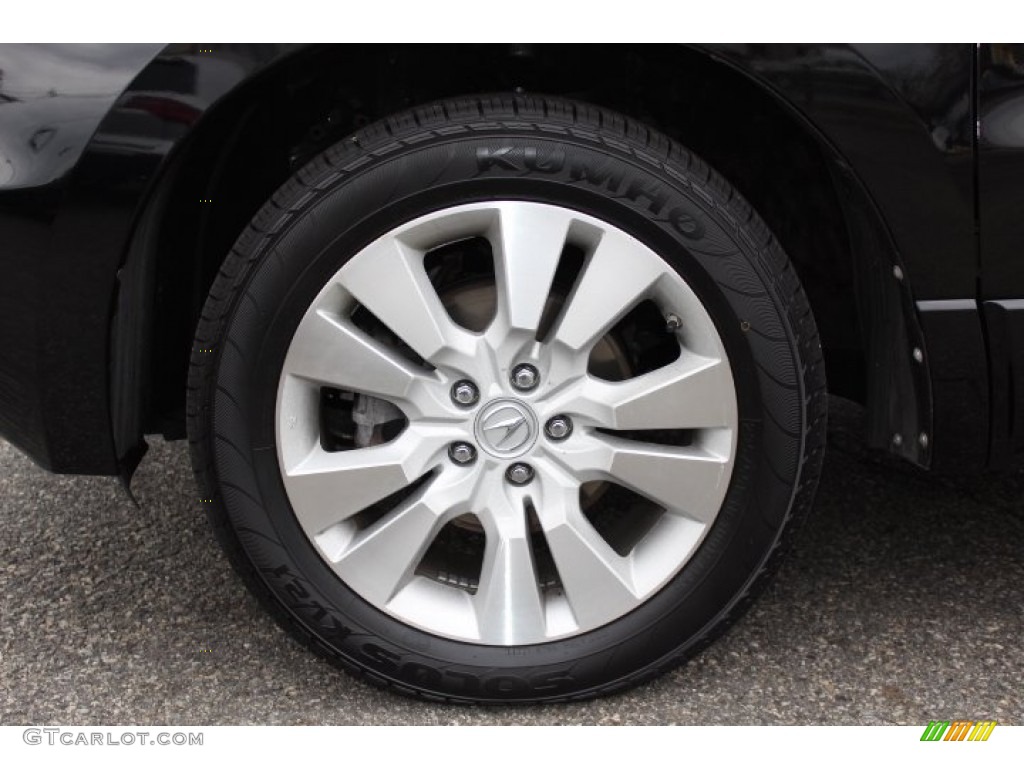 2010 Acura RDX SH-AWD Wheel Photo #77698224