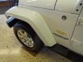 2013 Bright White Jeep Wrangler Unlimited Sahara 4x4  photo #7