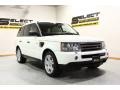 2006 Chawton White Land Rover Range Rover Sport HSE  photo #3