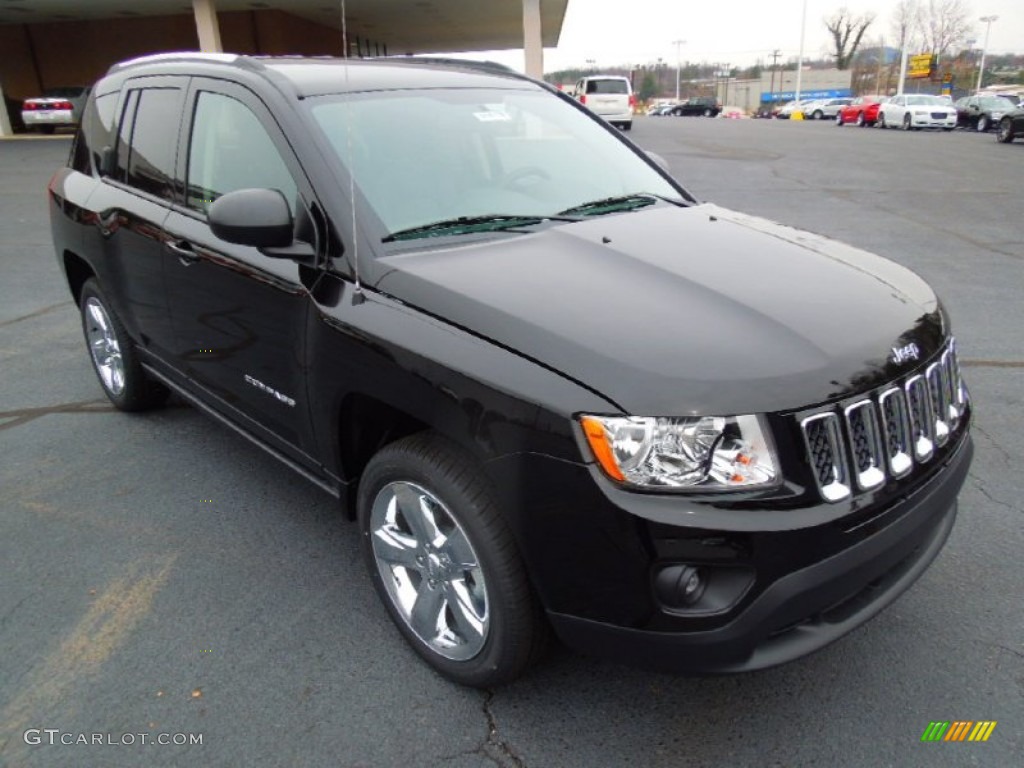 Black 2013 Jeep Compass Limited Exterior Photo #77698650