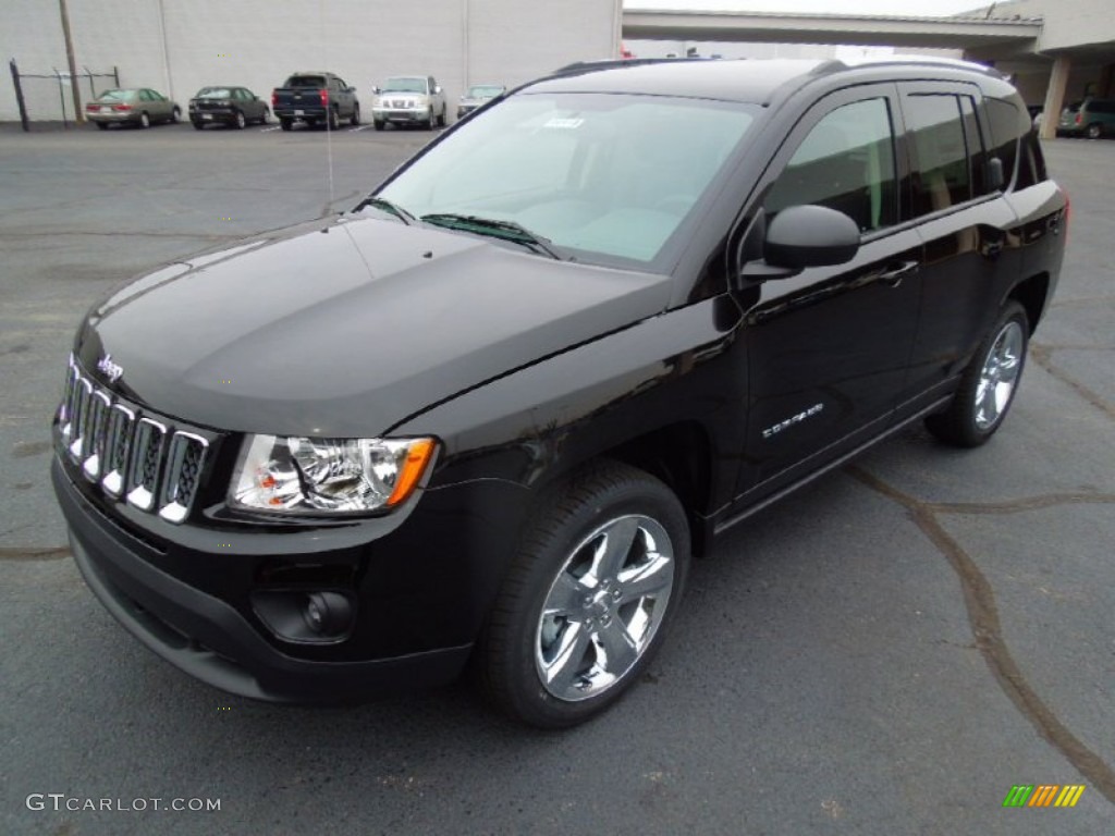 Black 2013 Jeep Compass Limited Exterior Photo #77698672