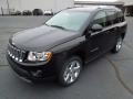 Black 2013 Jeep Compass Limited Exterior