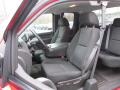 Ebony Front Seat Photo for 2011 Chevrolet Silverado 1500 #77698673