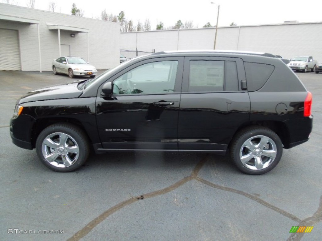 Black 2013 Jeep Compass Limited Exterior Photo #77698692