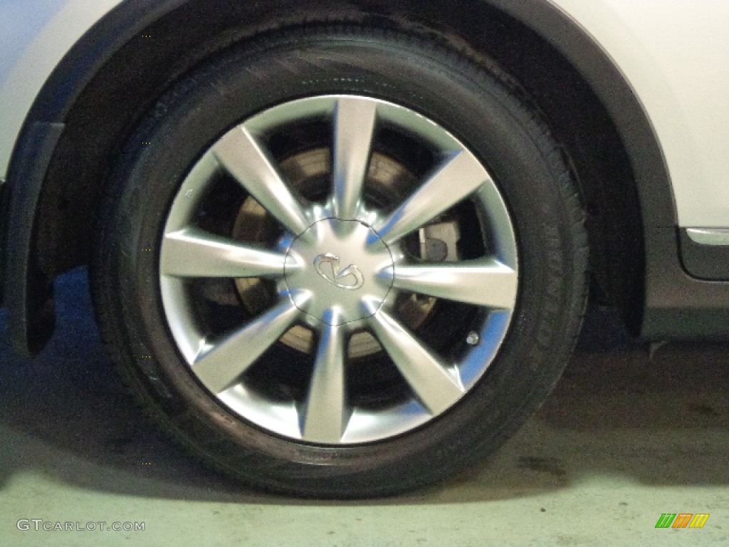 2012 Infiniti EX 35 AWD Wheel Photo #77698740