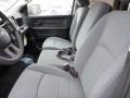 Black/Diesel Gray Front Seat Photo for 2013 Ram 1500 #77698746