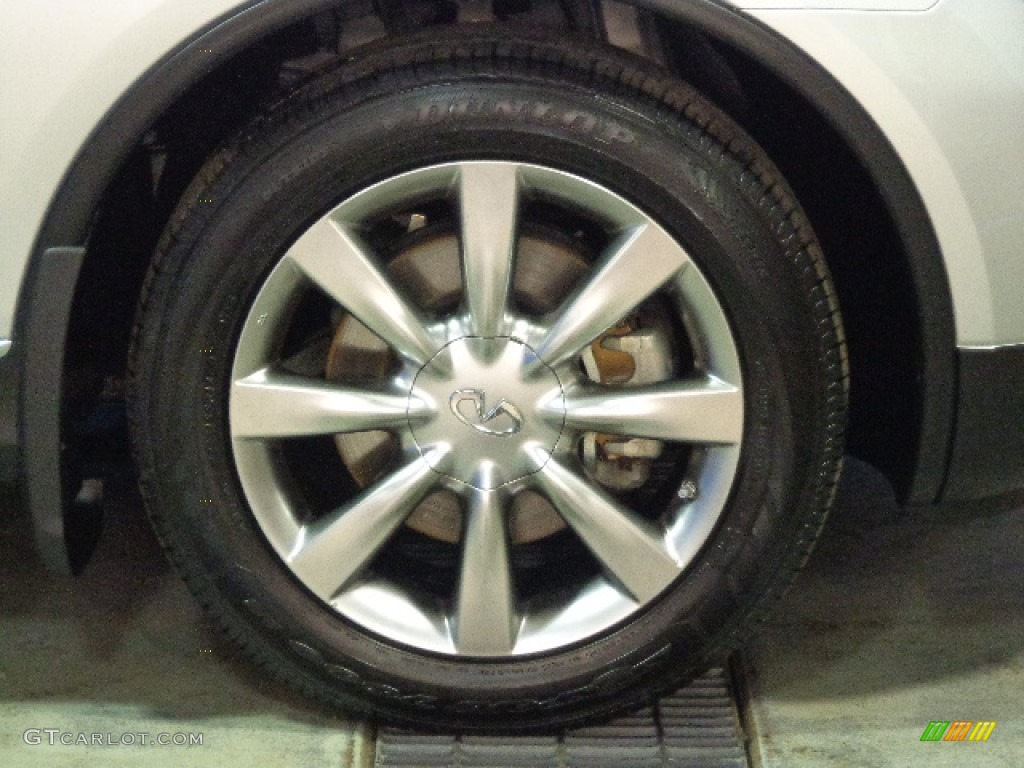 2012 Infiniti EX 35 AWD Wheel Photo #77698770