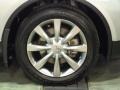 2012 Infiniti EX 35 AWD Wheel and Tire Photo