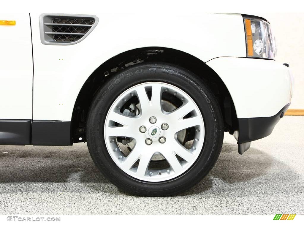 2006 Range Rover Sport HSE - Chawton White / Alpaca Beige photo #7