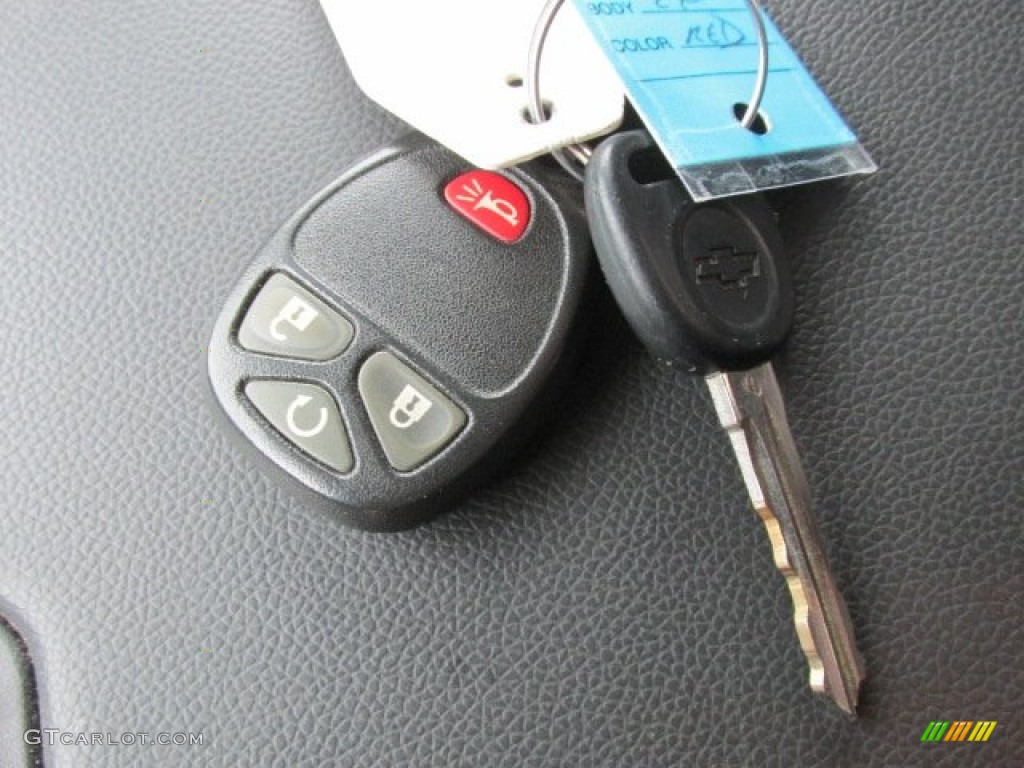 2011 Chevrolet Silverado 1500 LT Extended Cab 4x4 Keys Photo #77698866