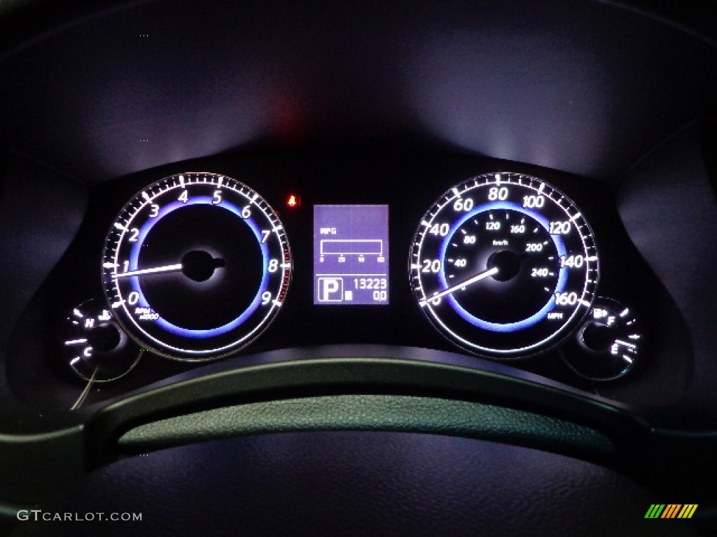 2012 Infiniti EX 35 AWD Gauges Photos