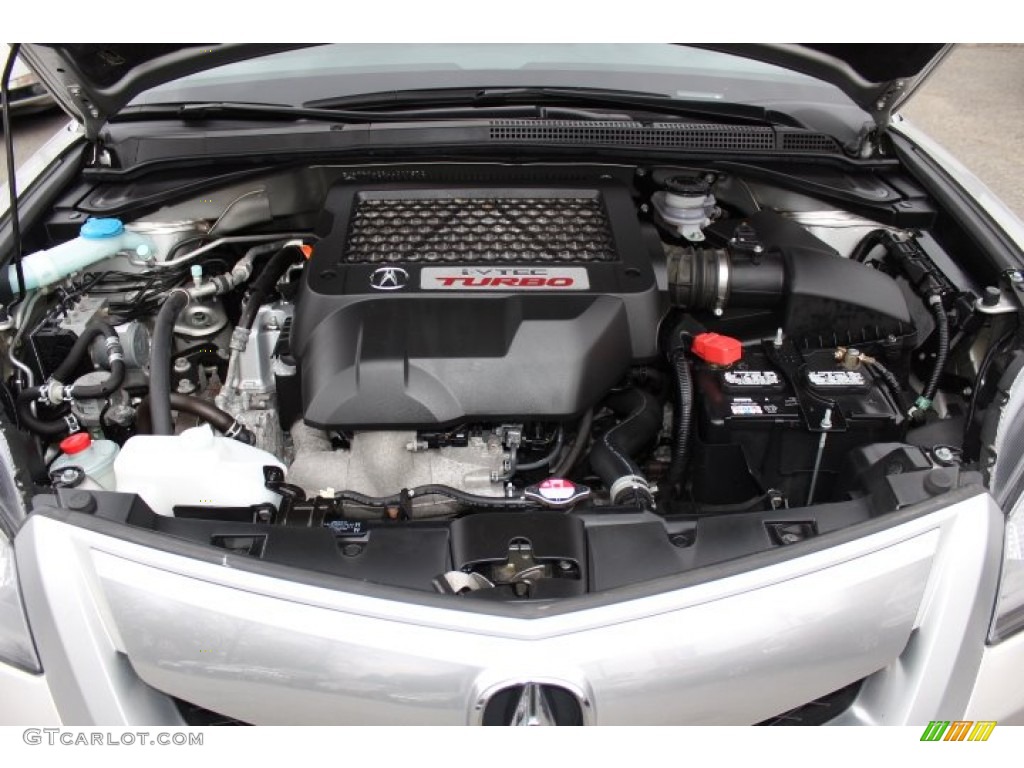 2010 Acura RDX Standard RDX Model 2.3 Liter Turbocharged DOHC 16-Valve i-VTEC 4 Cylinder Engine Photo #77698885