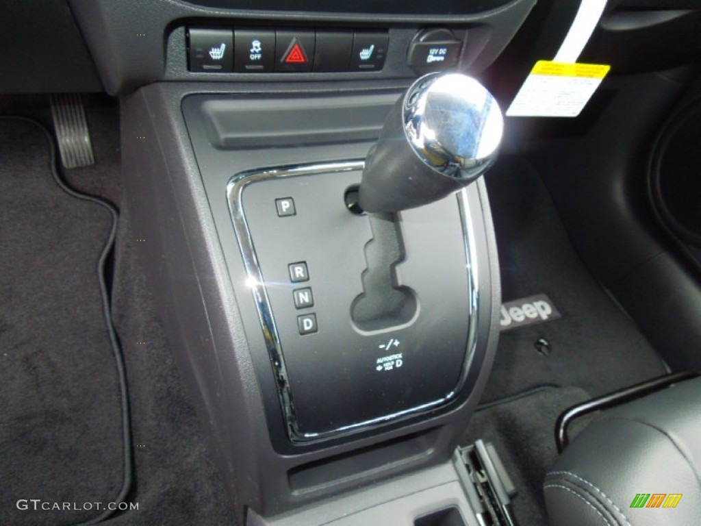 2013 Jeep Compass Limited Transmission Photos
