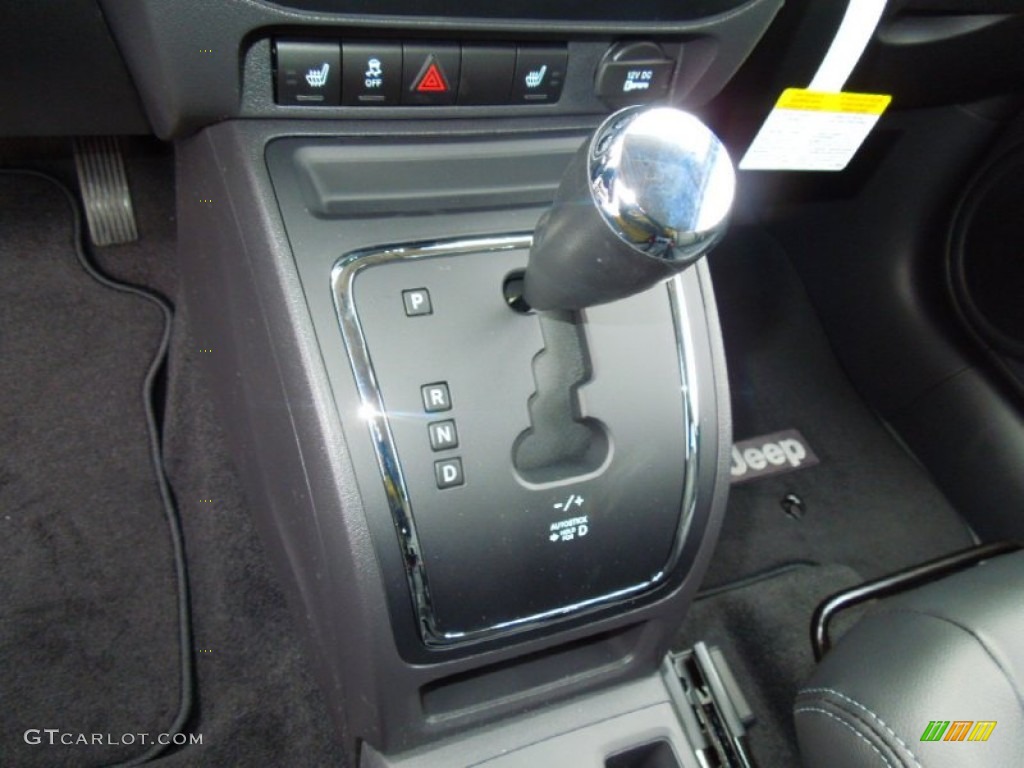2013 Jeep Compass Limited CVT II Automatic Transmission Photo #77698891
