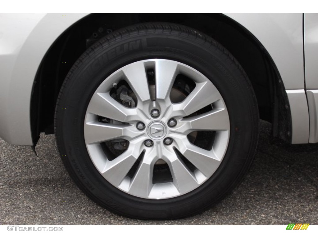 2010 Acura RDX Standard RDX Model Wheel Photos