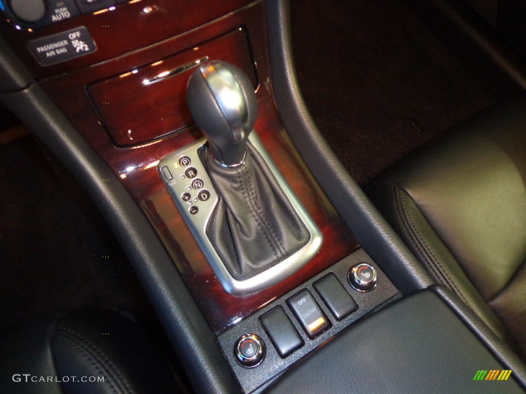 2012 Infiniti EX 35 AWD Transmission Photos