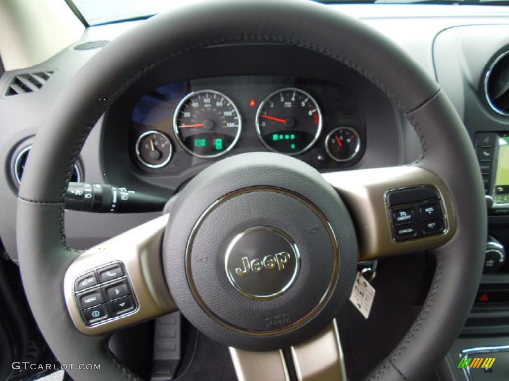 2013 Jeep Compass Limited Steering Wheel Photos
