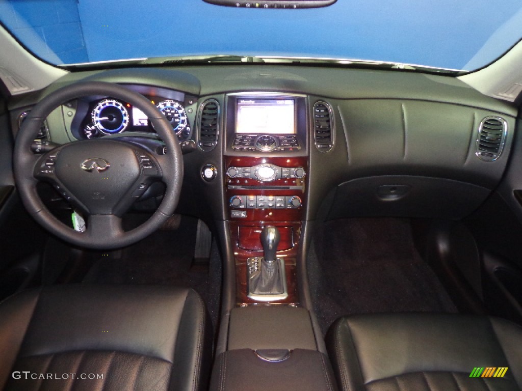 2012 Infiniti EX 35 AWD Dashboard Photos
