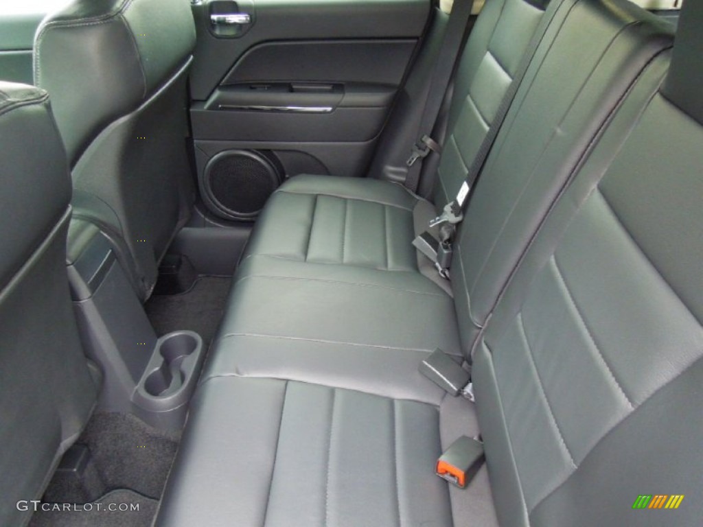 2013 Jeep Compass Limited Rear Seat Photo #77698998