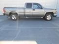 Graystone Metallic - Silverado 1500 Classic LT Extended Cab 4x4 Photo No. 3