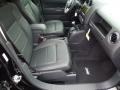 Dark Slate Gray 2013 Jeep Compass Limited Interior Color