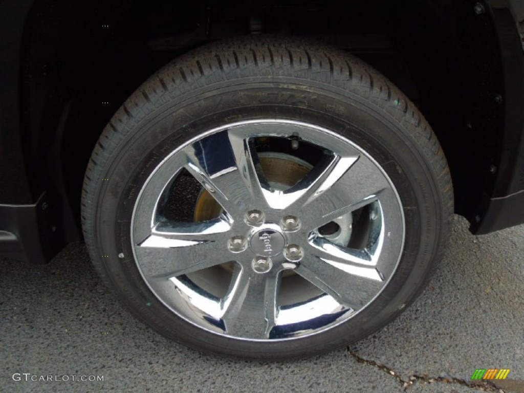 2013 Jeep Compass Limited Wheel Photos