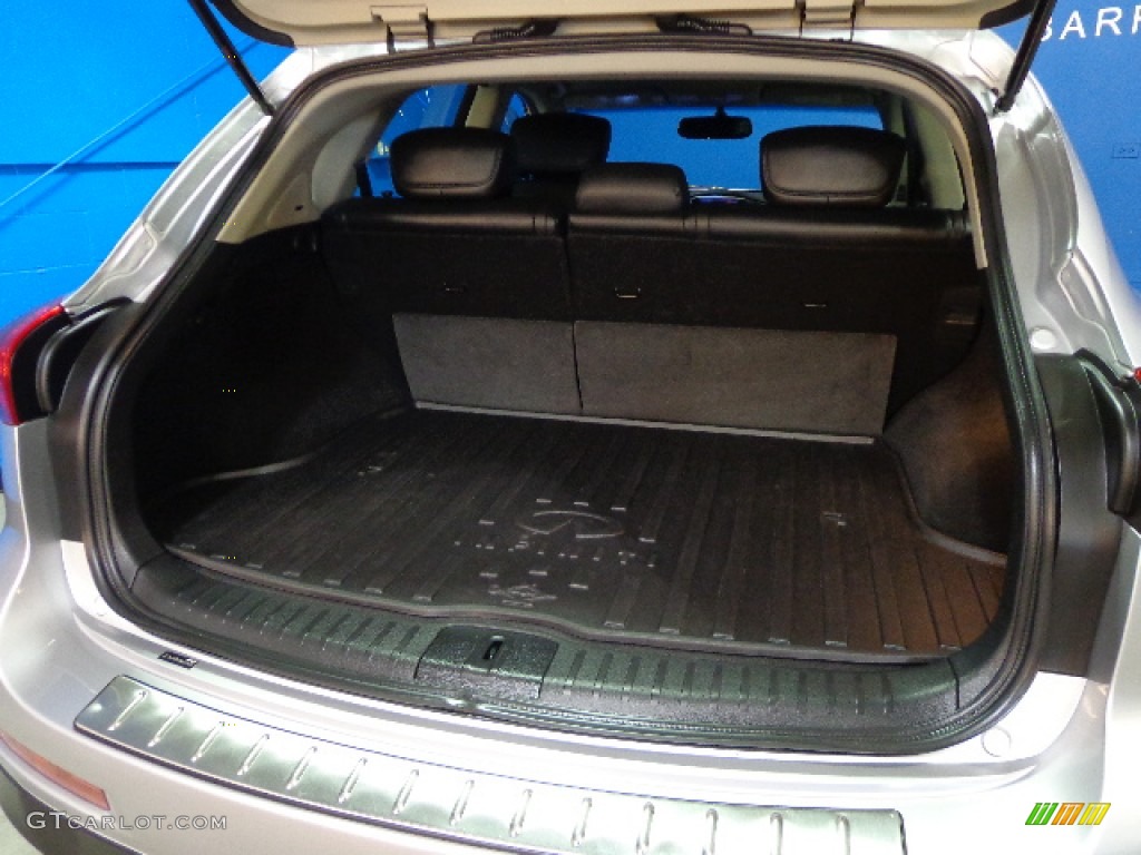 2012 Infiniti EX 35 AWD Trunk Photos