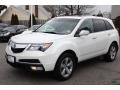 2011 Aspen White Pearl Acura MDX   photo #7