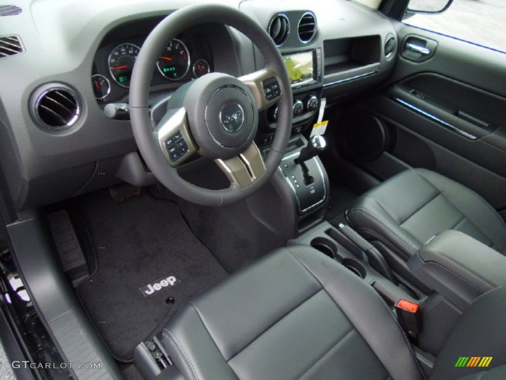 2013 Jeep Compass Limited Interior Color Photos