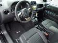 Dark Slate Gray 2013 Jeep Compass Limited Interior Color