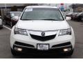 2011 Aspen White Pearl Acura MDX   photo #8