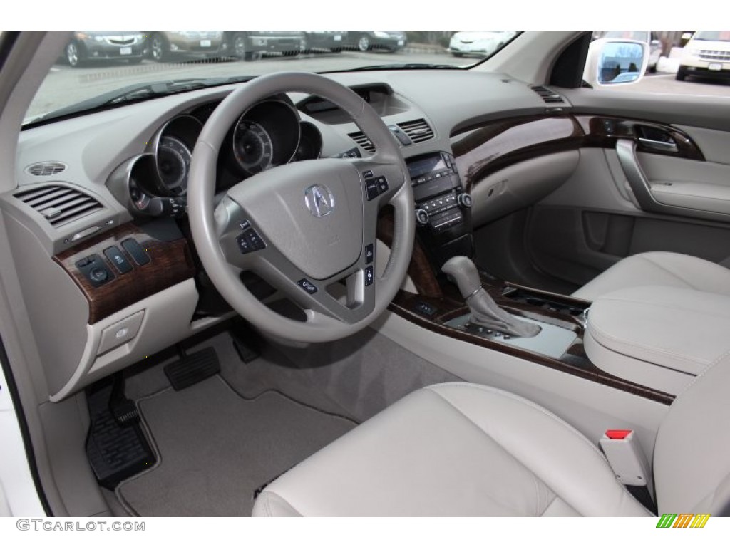 Taupe Interior 2011 Acura MDX Standard MDX Model Photo #77699192