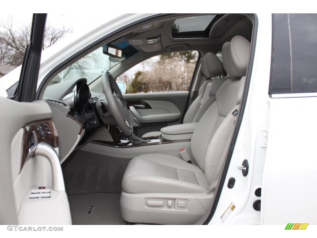 2011 Acura MDX Standard MDX Model Front Seat Photo #77699209