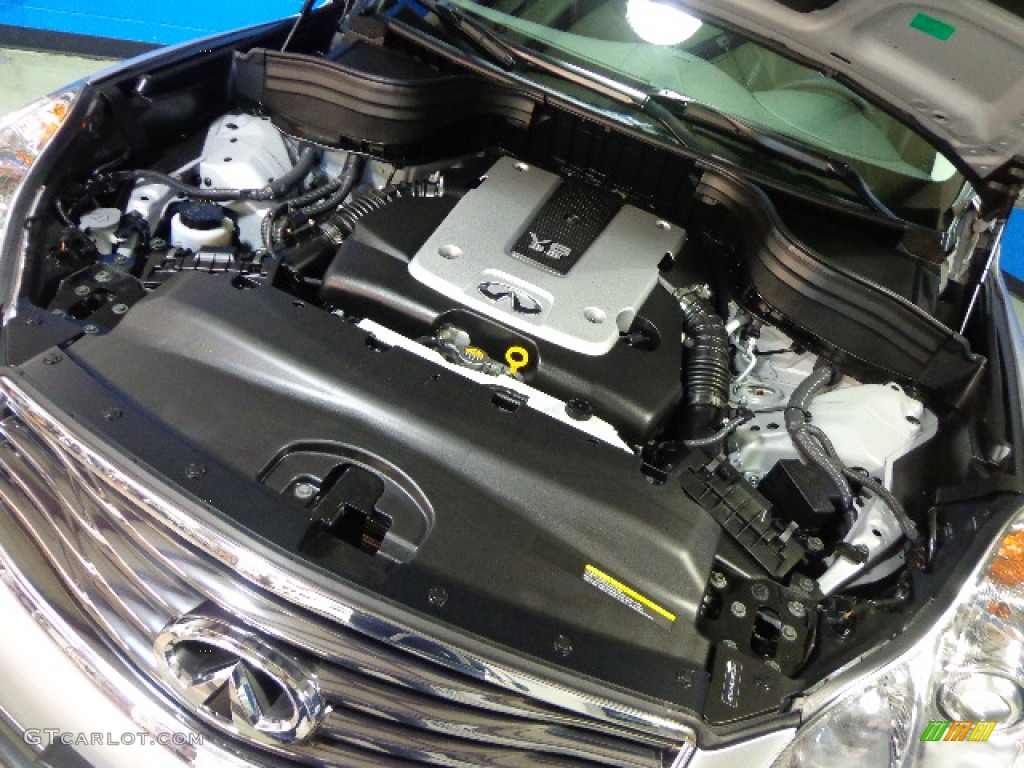 2012 Infiniti EX 35 AWD 3.5 Liter DOHC 24-Valve CVTCS V6 Engine Photo #77699245