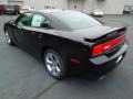 2013 Pitch Black Dodge Charger SE  photo #4