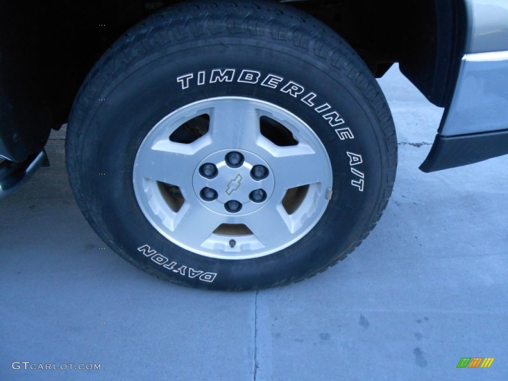 2007 Chevrolet Silverado 1500 Classic LT Extended Cab 4x4 Wheel Photos