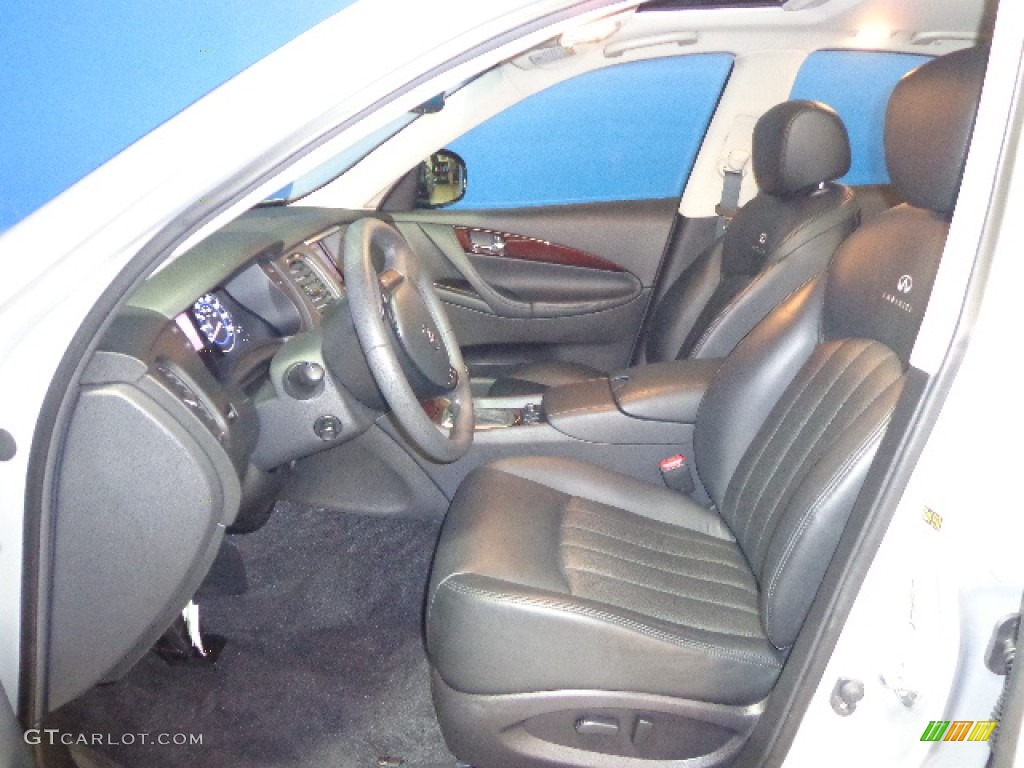 2012 Infiniti EX 35 AWD Interior Color Photos