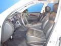 Graphite 2012 Infiniti EX 35 AWD Interior Color