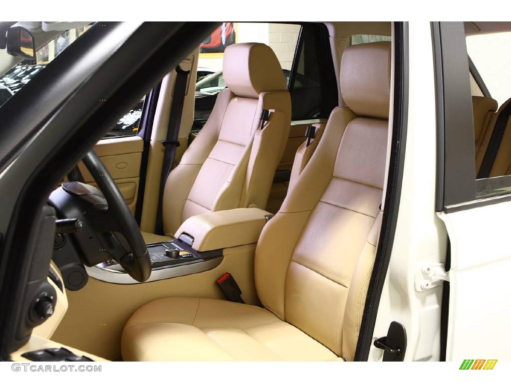 2006 Range Rover Sport HSE - Chawton White / Alpaca Beige photo #10