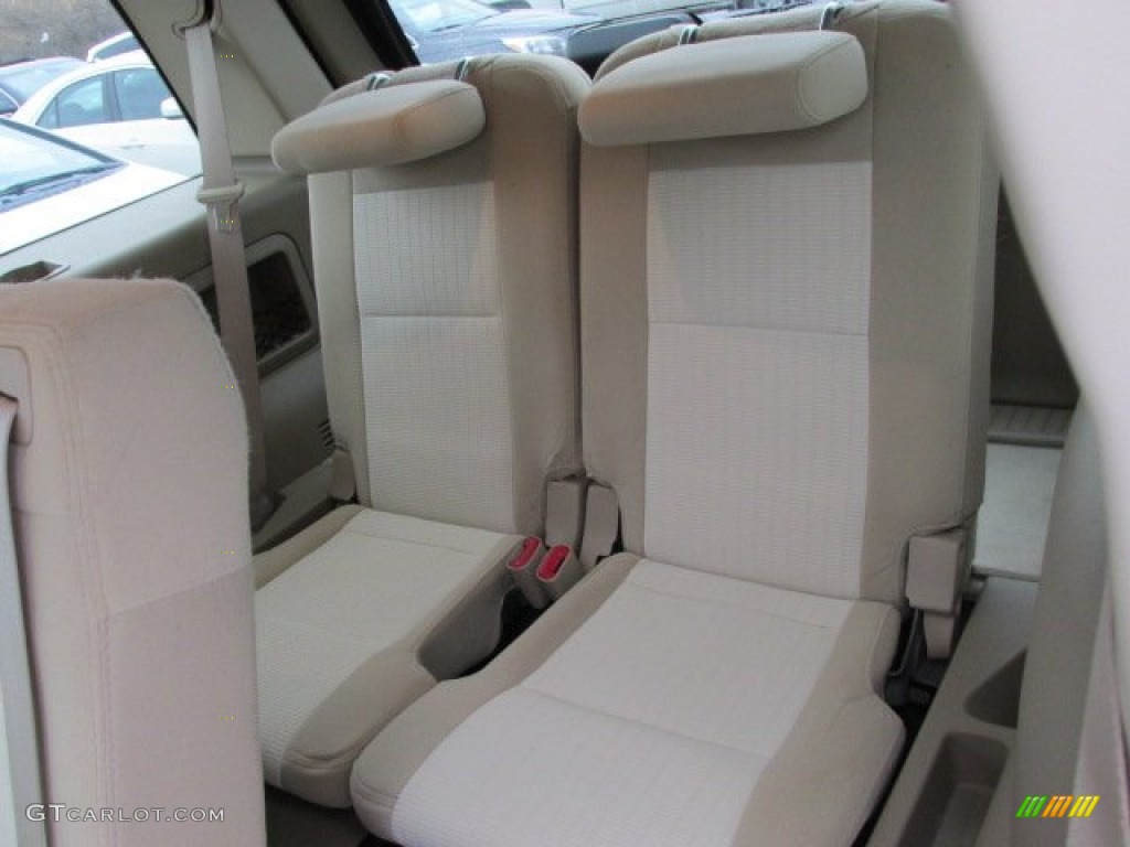 2009 Ford Explorer XLT 4x4 Rear Seat Photo #77699340