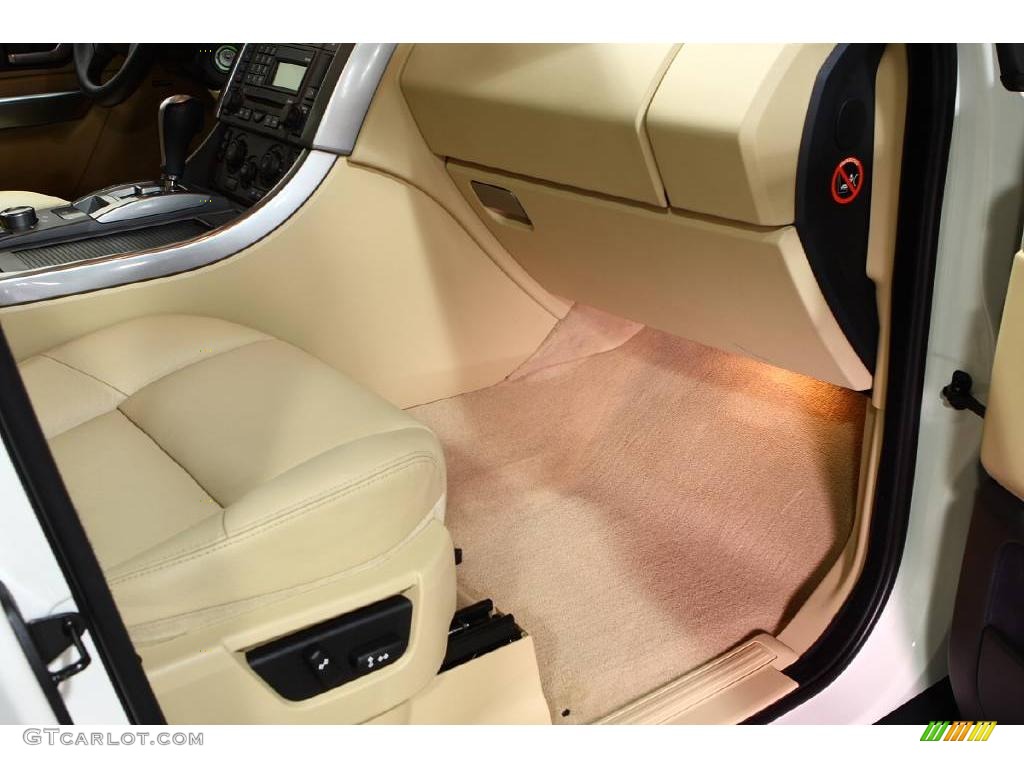2006 Range Rover Sport HSE - Chawton White / Alpaca Beige photo #11