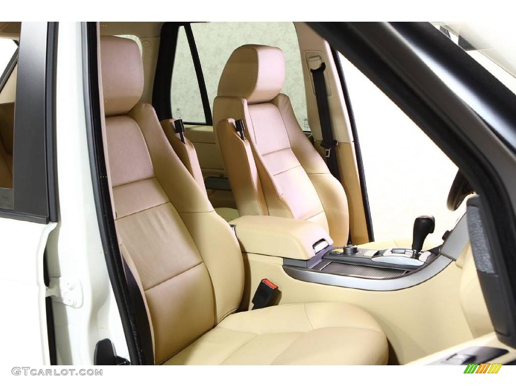 2006 Range Rover Sport HSE - Chawton White / Alpaca Beige photo #13