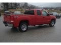2008 Fire Red GMC Sierra 1500 SLE Extended Cab 4x4  photo #2