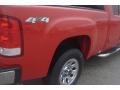 2008 Fire Red GMC Sierra 1500 SLE Extended Cab 4x4  photo #6