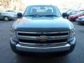 2007 Blue Granite Metallic Chevrolet Silverado 1500 LT Regular Cab 4x4  photo #14