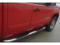2008 Fire Red GMC Sierra 1500 SLE Extended Cab 4x4  photo #10