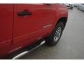 2008 Fire Red GMC Sierra 1500 SLE Extended Cab 4x4  photo #11