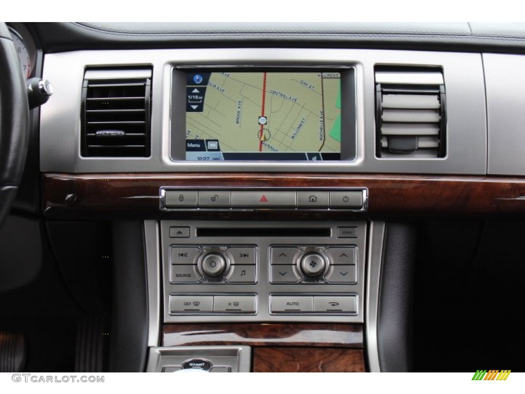 2010 Jaguar XF Premium Sport Sedan Navigation Photo #77699940