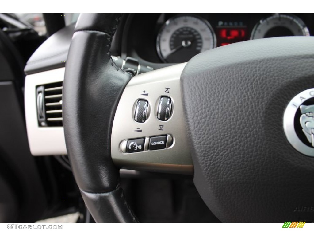 2010 Jaguar XF Premium Sport Sedan Controls Photo #77699991